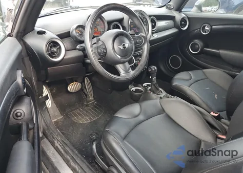 2015 Mini Cooper S из США, поврежденный, VIN WMWZP3C52FT708959